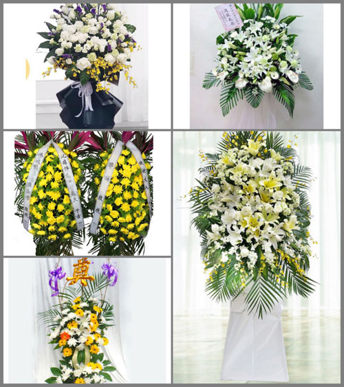 云南楚雄州楚雄市子午镇白事花篮预定